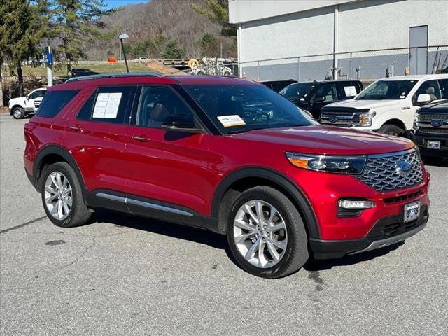 2023 Ford Explorer Platinum