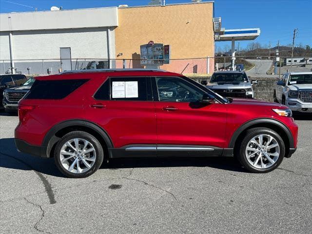 2023 Ford Explorer Platinum