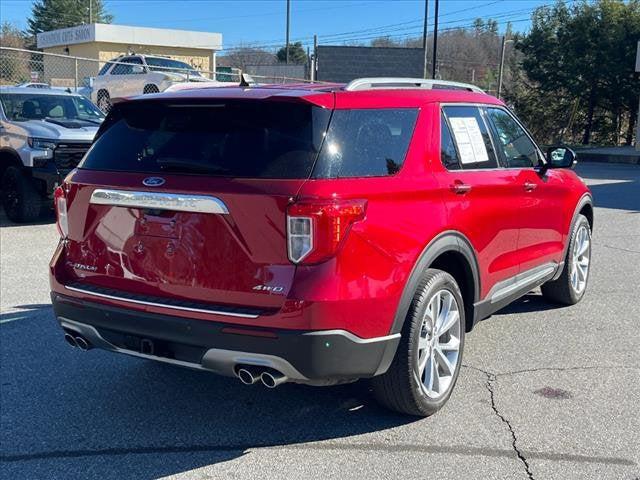 2023 Ford Explorer Platinum