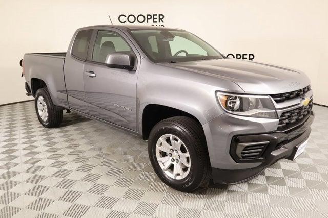 2021 Chevrolet Colorado 2WD Extended Cab Long Box LT