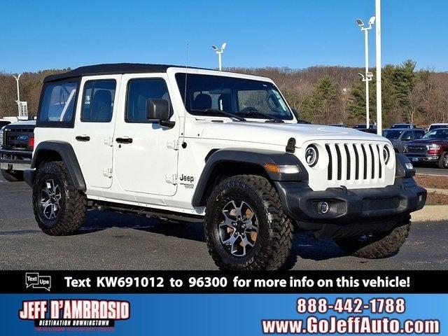2019 Jeep Wrangler Unlimited Sport 4x4