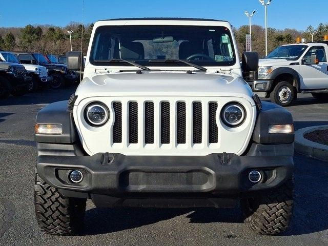 2019 Jeep Wrangler Unlimited Sport 4x4