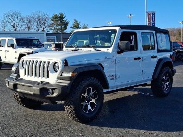 2019 Jeep Wrangler Unlimited Sport 4x4