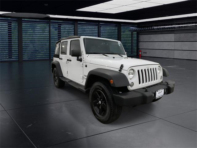 2018 Jeep Wrangler JK Unlimited Sport S 4x4