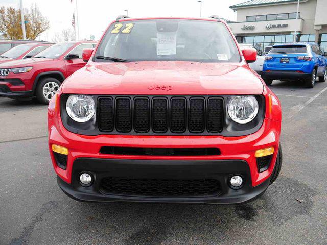 2022 Jeep Renegade (RED) Edition 4x4