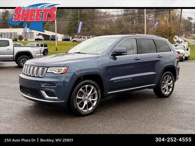 2020 Jeep Grand Cherokee Summit 4X4