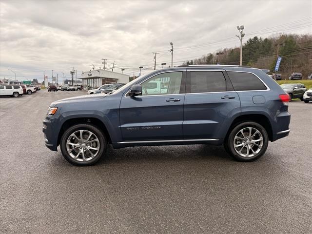 2020 Jeep Grand Cherokee Summit 4X4