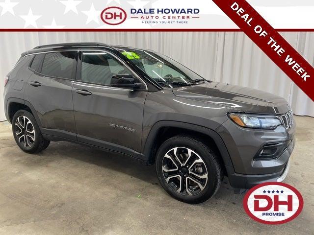 2023 Jeep Compass Limited 4x4