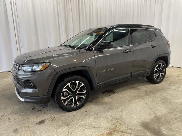 2023 Jeep Compass Limited 4x4