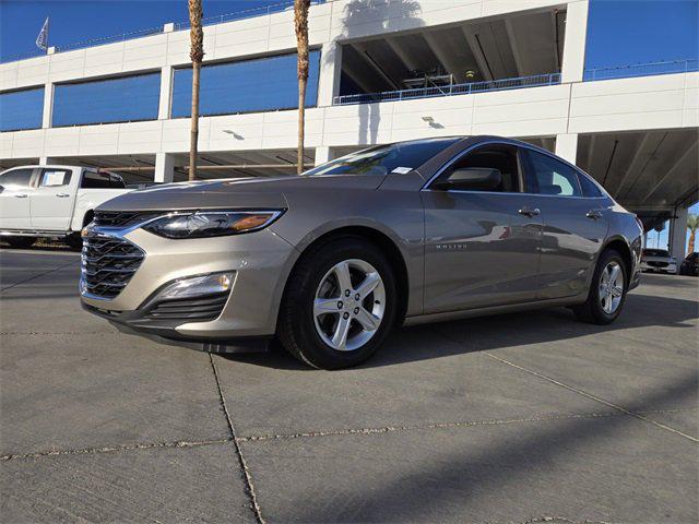 Used 2022 Chevrolet Malibu 1LS with VIN 1G1ZB5STXNF205327 for sale in Henderson, NV