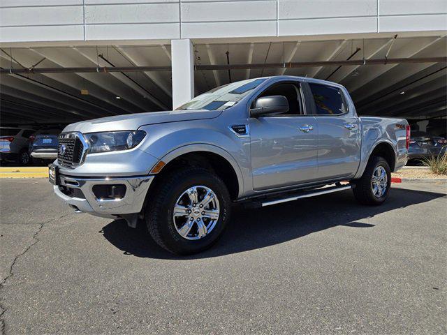 Used 2021 Ford Ranger XLT with VIN 1FTER4FH6MLE01007 for sale in Henderson, NV