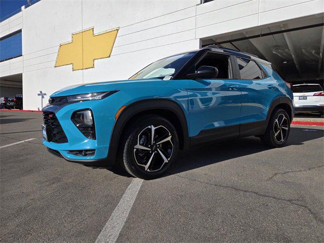 Certified 2022 Chevrolet Trailblazer RS with VIN KL79MTSL8NB037276 for sale in Henderson, NV