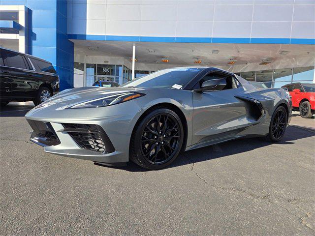 Certified 2023 Chevrolet Corvette 2LT with VIN 1G1YB3D44P5127139 for sale in Henderson, NV