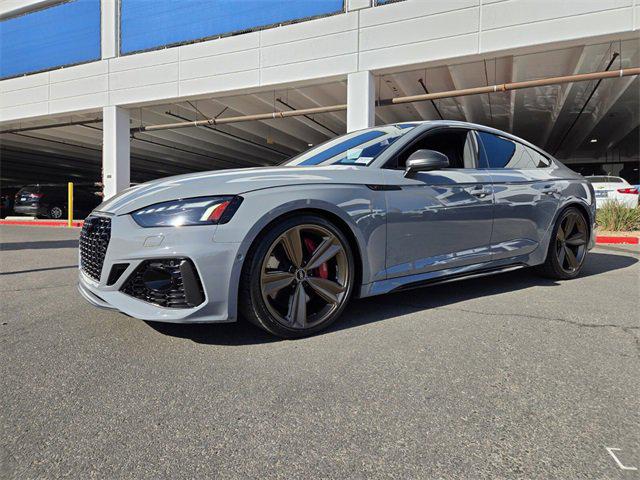 Used 2022 Audi RS 5 Sportback Base with VIN WUAAWCF5XNA902098 for sale in Henderson, NV