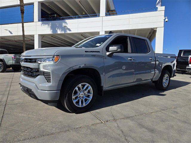 Certified 2024 Chevrolet Silverado 1500 RST with VIN 1GCPADE82RZ181175 for sale in Henderson, NV