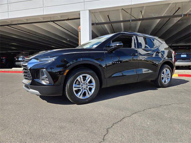 Certified 2019 Chevrolet Blazer 2LT with VIN 3GNKBCRS4KS685647 for sale in Henderson, NV