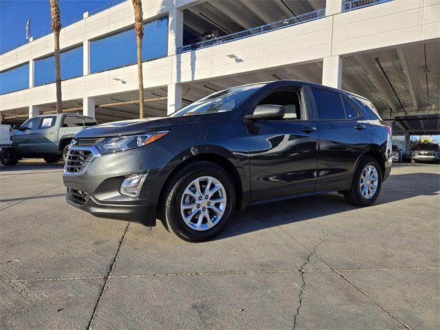 Certified 2020 Chevrolet Equinox LS with VIN 2GNAXHEVXL6269466 for sale in Henderson, NV