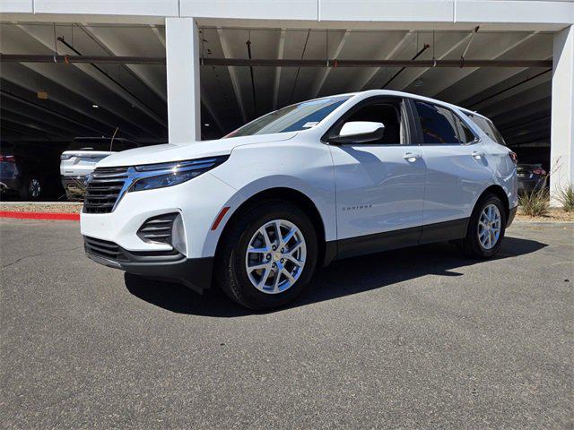 Certified 2022 Chevrolet Equinox LT with VIN 3GNAXKEV5NL261691 for sale in Henderson, NV