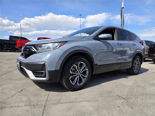 Used 2022 Honda CR-V EX-L with VIN 2HKRW2H8XNH616598 for sale in Henderson, NV