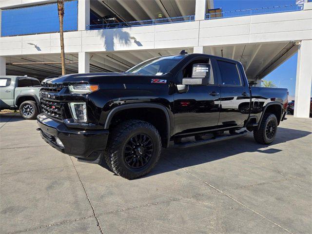 Certified 2022 Chevrolet Silverado 2500HD LTZ with VIN 1GC4YPEY7NF233413 for sale in Henderson, NV