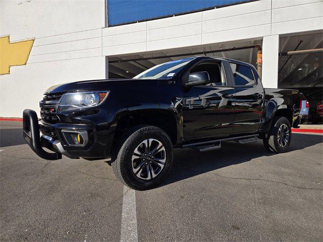 Used 2022 Chevrolet Colorado Z71 with VIN 1GCGTDEN6N1124826 for sale in Henderson, NV