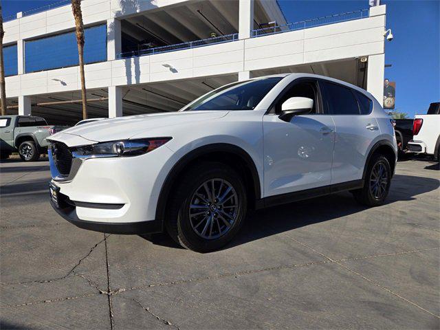 Used 2021 Mazda CX-5 Touring with VIN JM3KFACM8M0302628 for sale in Henderson, NV