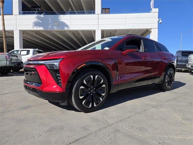 Certified 2024 Chevrolet Blazer EV RS with VIN 3GNKDCRJ6RS124863 for sale in Henderson, NV