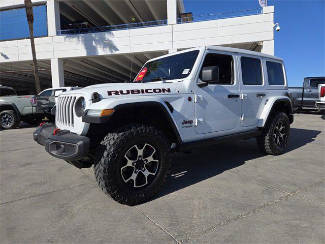 Used 2020 Jeep Wrangler Unlimited Rubicon with VIN 1C4HJXFG9LW217397 for sale in Henderson, NV