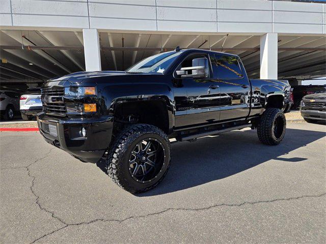 Used 2018 Chevrolet Silverado 2500HD LTZ with VIN 1GC1KWEY0JF132352 for sale in Henderson, NV