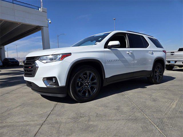 Certified 2020 Chevrolet Traverse RS with VIN 1GNERJKW1LJ247178 for sale in Henderson, NV