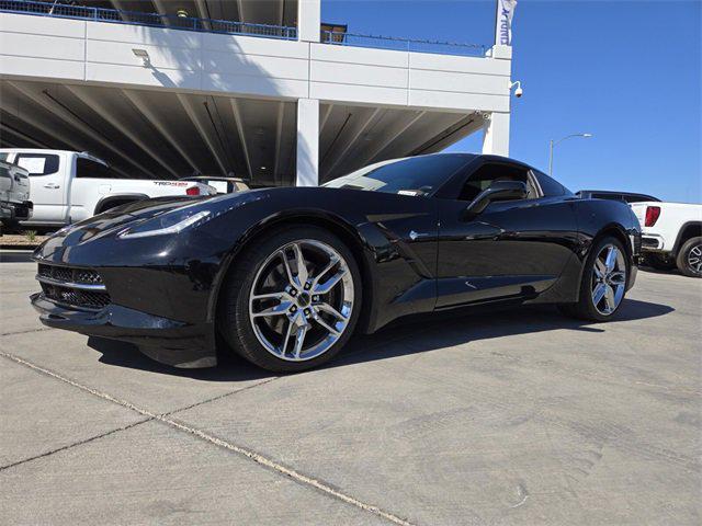 Used 2014 Chevrolet Corvette Z51 with VIN 1G1YM2D76E5118213 for sale in Henderson, NV