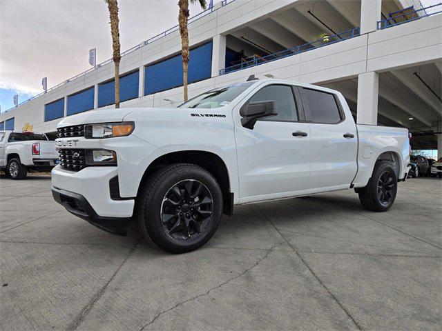 Used 2020 Chevrolet Silverado 1500 Custom with VIN 1GCPWBEF1LZ243127 for sale in Henderson, NV