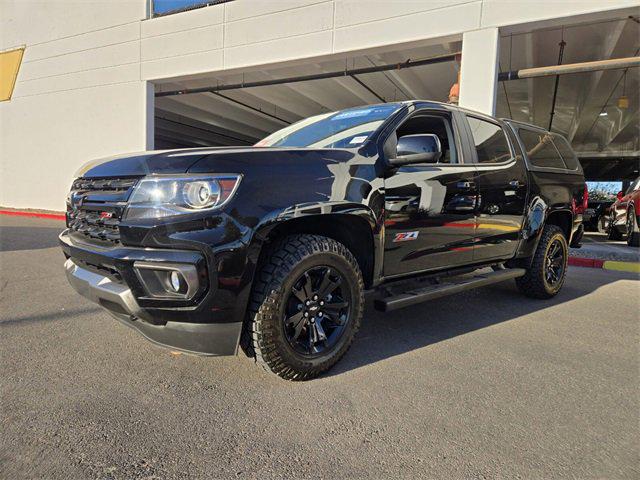 Certified 2021 Chevrolet Colorado Z71 with VIN 1GCGSDEN9M1298102 for sale in Henderson, NV