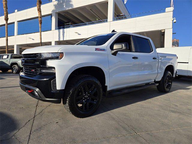 Used 2021 Chevrolet Silverado 1500 LT Trail Boss with VIN 3GCPYFED2MG473535 for sale in Henderson, NV