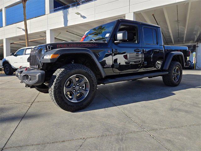 Used 2022 Jeep Gladiator Rubicon with VIN 1C6JJTBM7NL145102 for sale in Henderson, NV