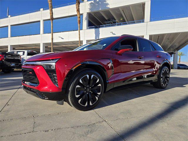 Certified 2024 Chevrolet Blazer EV RS with VIN 3GNKDCRJXRS188856 for sale in Henderson, NV