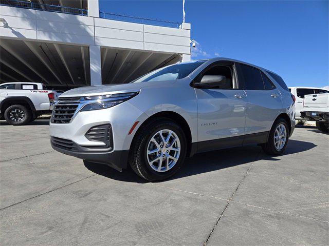 Certified 2022 Chevrolet Equinox LS with VIN 3GNAXHEV4NS104789 for sale in Henderson, NV