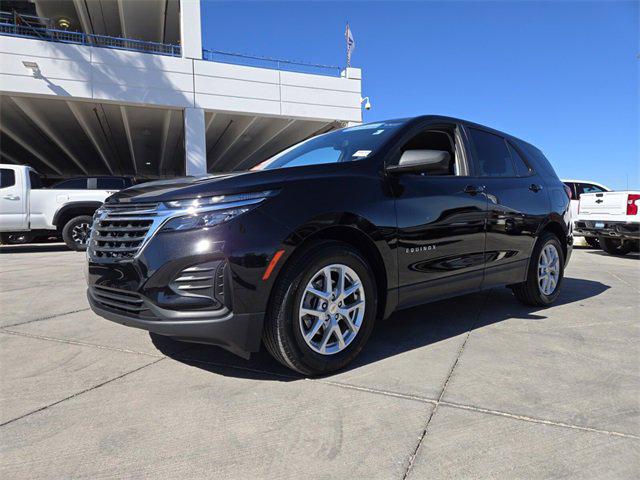 Certified 2022 Chevrolet Equinox LS with VIN 2GNAXHEV9N6119383 for sale in Henderson, NV