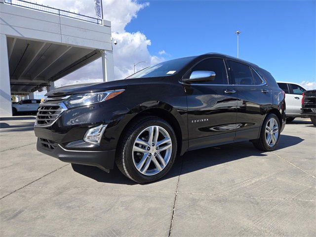 Used 2018 Chevrolet Equinox Premier with VIN 2GNAXVEV7J6120699 for sale in Henderson, NV