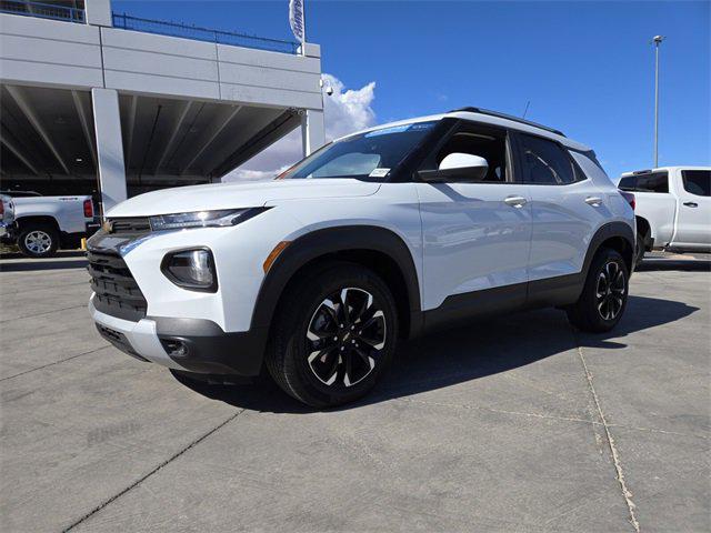 Certified 2021 Chevrolet Trailblazer LT with VIN KL79MPSL9MB079722 for sale in Henderson, NV