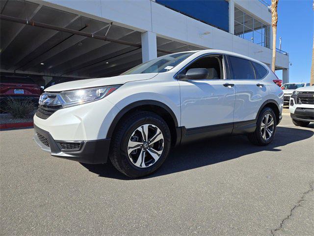 Used 2019 Honda CR-V LX with VIN 5J6RW6H30KL003807 for sale in Henderson, NV