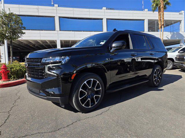 Used 2023 Chevrolet Tahoe RST with VIN 1GNSKRKD6PR104545 for sale in Henderson, NV