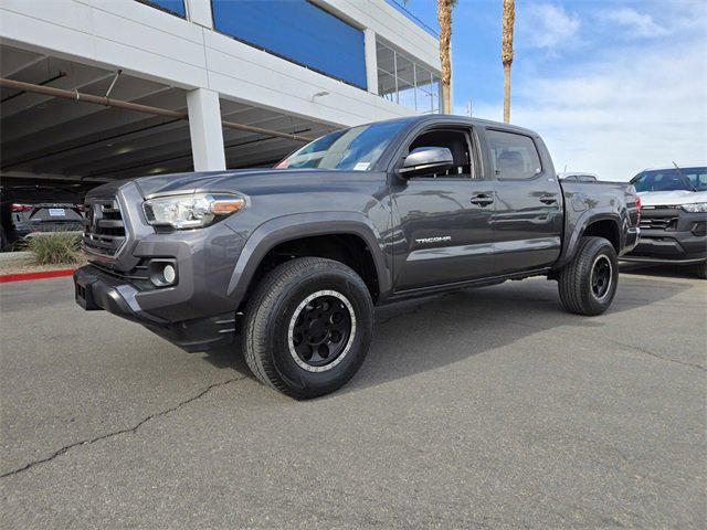 Used 2018 Toyota Tacoma SR5 with VIN 3TMAZ5CN2JM068894 for sale in Henderson, NV