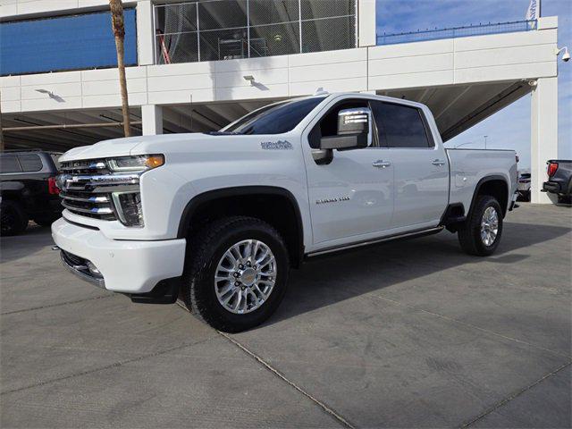 Certified 2023 Chevrolet Silverado 2500HD High Country with VIN 1GC4YREY1PF129501 for sale in Henderson, NV