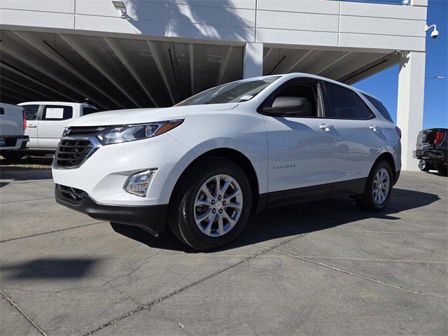 Certified 2021 Chevrolet Equinox LS with VIN 3GNAXHEV7MS123514 for sale in Henderson, NV