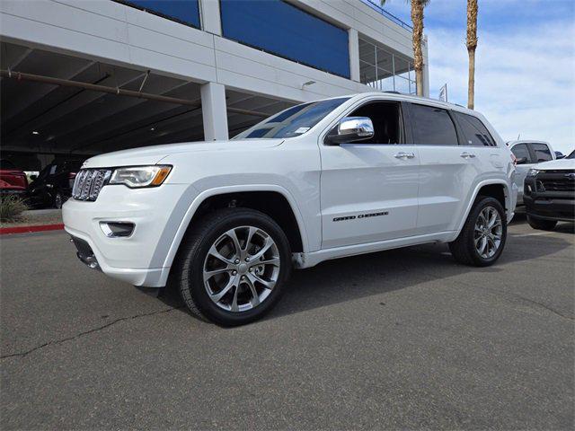 Used 2019 Jeep Grand Cherokee Overland with VIN 1C4RJFCT5KC737144 for sale in Henderson, NV