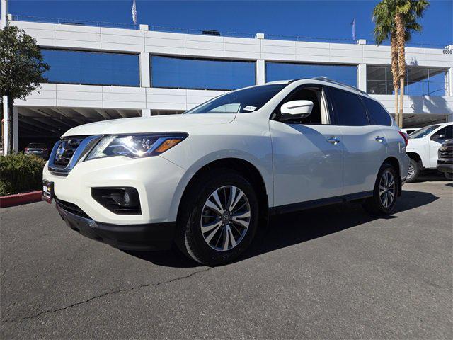 Used 2019 Nissan Pathfinder SL with VIN 5N1DR2MN7KC591269 for sale in Henderson, NV