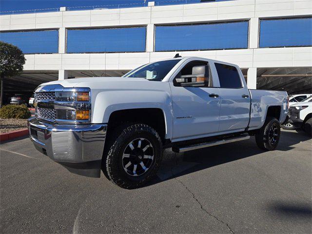 Used 2019 Chevrolet Silverado 2500HD Work Truck with VIN 1GC1CREG3KF262262 for sale in Henderson, NV