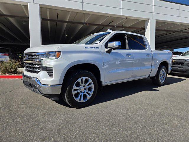 Certified 2023 Chevrolet Silverado 1500 LTZ with VIN 3GCUDGE8XPG233533 for sale in Henderson, NV