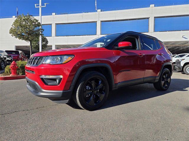 Used 2020 Jeep Compass Altitude with VIN 3C4NJDBB5LT157698 for sale in Henderson, NV